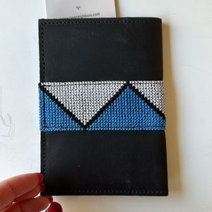 Palestinian embroidery passport wallet and cover NWOT 🥰 leather